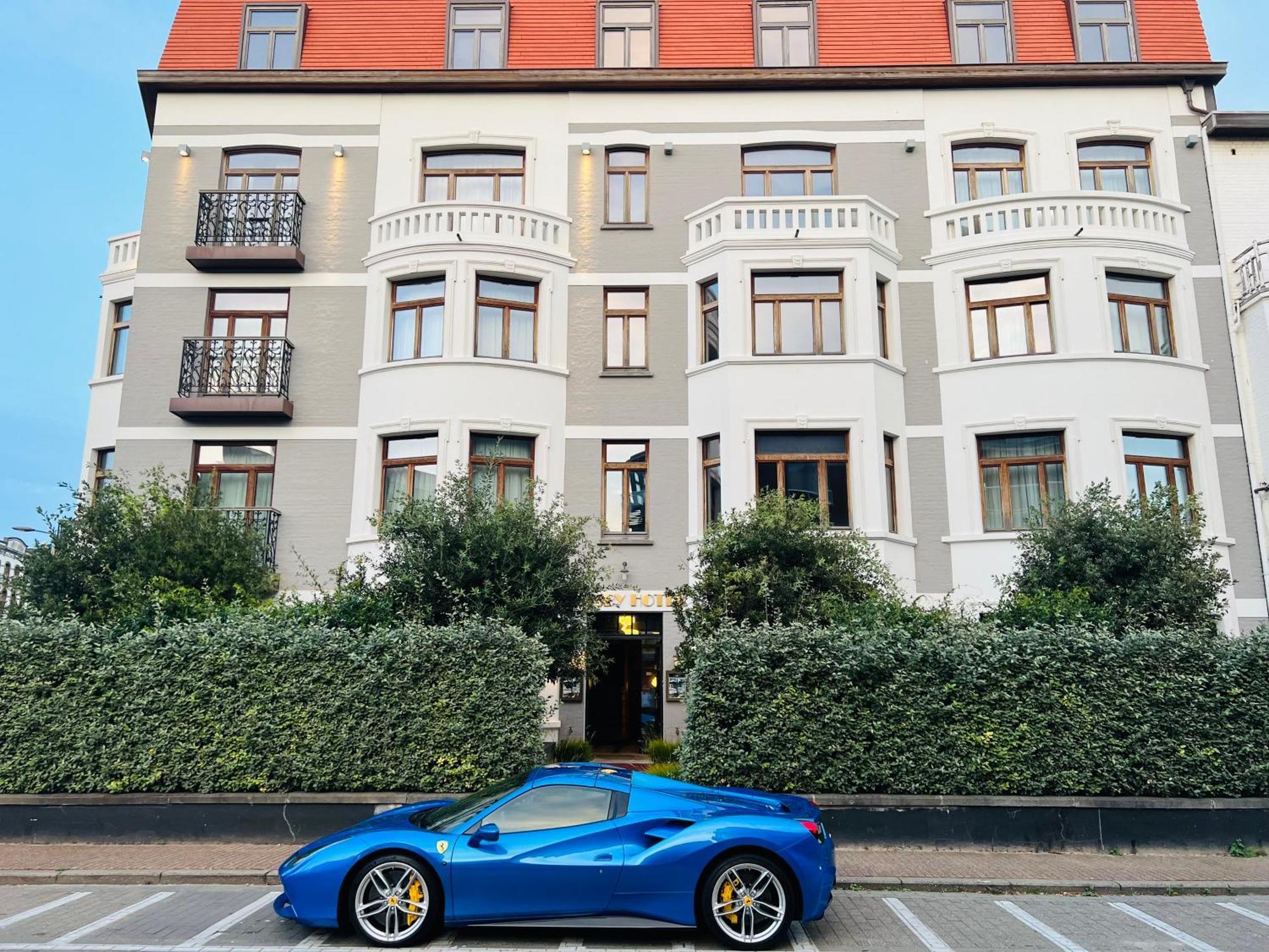 Gatsby Hotel - Adults Only - Small Luxury Hotel - By F-Hotels Blankenberge Zewnętrze zdjęcie